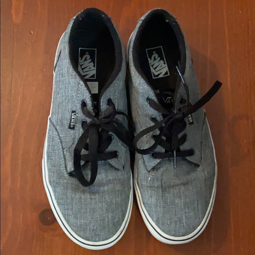 Vans Off The Wall Gray Shoes